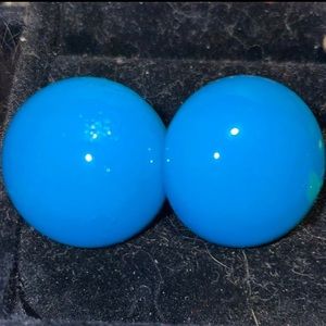 50s CLIP ON EARRINGS